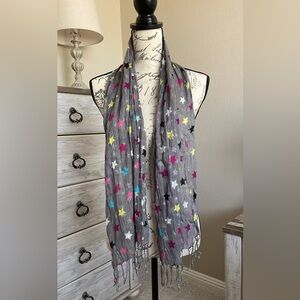 Justice Shawl like scarf